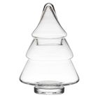 Homla, Tinsel, choinka, szklana, 39-25 cm