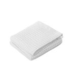 Homla, Vaffel, ręcznik, biały, 50-90 cm