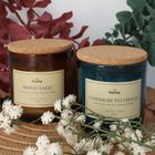 Homla, Verde, świeca zapachowa Wood Sage 240 G,