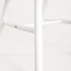 Homla, Vici, krzesło, białe, 46-52-92 cm