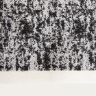 Homla, Viola, ręcznik, biało-czarny, 70-130 cm