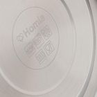 Homla, Virgen, czajnik, kremowy z drewnianym uchwytem, 2,5l