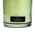 Homla, Woody Blend, świeca zapachowa, Cedarwood Vanilla, 380 g
