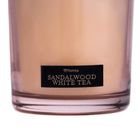 Homla, Woody Blend, świeca zapachowa, Sandalwood White Tea, 380 g