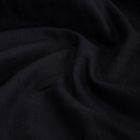 Homla,lauko, prześcieradło renforce, czarne, 160-200 cm