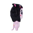 Hoody Kin Academy, maskotka w zwierzęcym kapturku, kot