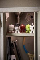 Hoptimist, Bumble, figurka, rozmiar S, Baseball, white, 35671