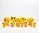 Hoptimist, Smiley Cool S, figurka, yellow