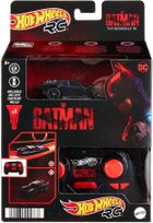 Hot Wheels, Batmobile, pojazd zdalnie sterowany, skala 1:64