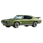 Hot Wheels, Celebrations, '70 Pontiac GTO Judge, pojazd, 1:64, JKY13