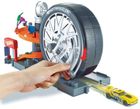 Hot Wheels City, Odjazdowy warsztat opon, zestaw
