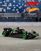 Hot Wheels, Formuła 1 Drużyna wyścigowa Race Team F1, Samochody do zabawy, 1:64