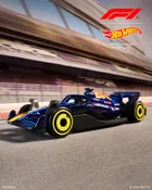 Hot Wheels, Formuła 1, Oracle Red Bull Racing, pojazd, JMF03