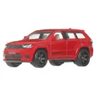 Hot Wheels, Kultowe auta, 2019 Jeep Grand Cherokee Trackhawk, pojazd, 1:64, JKF28