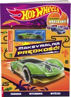Hot Wheels. Maksymalna prędkość! + auto