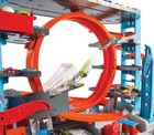 Hot Wheels, Mega Garaż Rekina, zestaw torów
