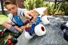 Hot Wheels, Monster Trucks, pojazd, skala 1:24, 1 szt.