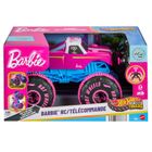 Hot Wheels, Monster Trucks RC Barbie, pojazd zdalnie sterowany w skali 1:24