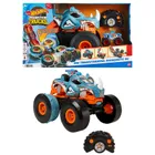 Hot Wheels, Monster Trucks R/C, Rhinomite Mega Transformacja, pojazd zdalnie sterowany, skala 1:12
