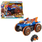 Hot Wheels, Monster Trucks, RC Tiger Shark Wspinacz, pojazd zdalnie sterowany, skala 1:15