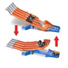 Hot Wheels, Monster Trucks, Wyścig z demolką, zestaw z autem