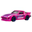 Hot Wheels, Neon Speeders, Mazda RX-7, pojazd, 1:64, JCB01