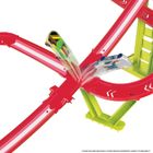 Hot Wheels, Neon Speeders, Neonowy Superwyścig, zestaw do zabawy z autkiem