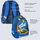 Hot Wheels, plecak szkolny, 2-komorowy