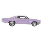 Hot Wheels, Premium, Szybcy i wściekli, 1966 Chevy Impala, pojazd, skala 1:64, JBL95
