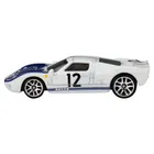 Hot Wheels, Samochodzik Vintage, Ford GT40, pojazd, 1:64
