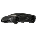Hot Wheels, Szybcy i wściekli, Lamborghini Aventador Coupe, pojazd Premium, 1:64, JHW77