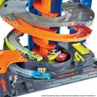 Hot Wheels, Zakręcony Megagaraż, zestaw do zabawy