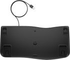 HP, 480 Comfort Wired, klawiatura przewodowa, czarna, 8T6M1AA