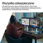 HP, Dock G6, stacja dokująca z zasilaczem, 100W, czarna