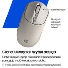 HP, mysz bezprzewodowa, 400 Quiet, czarna, AZ7B2AA