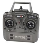 Huina, Scania, ciągnik siodłowy, zdalnie sterowany, czerwony, 1:18