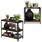 Humberg, regał metalowy magazynowy, czarny, 180-90-40 cm