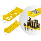 Humberg, tablica narzędziowa, warsztatowa, 128-76 cm, HM-580