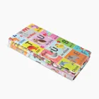 Humbi, mata edukacyjna 2w1 z pianki XPE, alfabet: wersja niemiecka, 120-180 cm