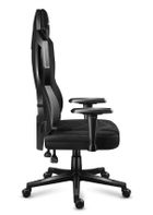 Huzaro, Combat 6.2, fotel gamingowy, RGB, Black