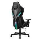 Huzaro, Combat 7.6, fotel gamingowy, RGB, Black