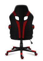 Huzaro, Force 2.5, fotel gamingowy, Red Mesh