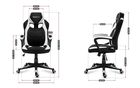 Huzaro, Force 2.5, fotel gamingowy, White Mesh