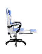 Huzaro, Force, 3.7, fotel gamingowy, blue