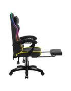 Huzaro, Force, 3.7, fotel gamingowy, RGB, Black