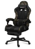Huzaro, Force 4.7, fotel gamingowy, Camo Mesh