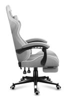 Huzaro, Force 4.7, fotel gamingowy, White Mesh