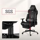 Huzaro, Force 8.1 Black, fotel gamingowy