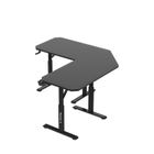 Huzaro, Hero 7.3 Black, biurko gamingowe z regulacją wysokości