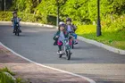 Hyper Gogo, Cruiser 12 Plus, Motocykl, pojazd na akumulator, zielony